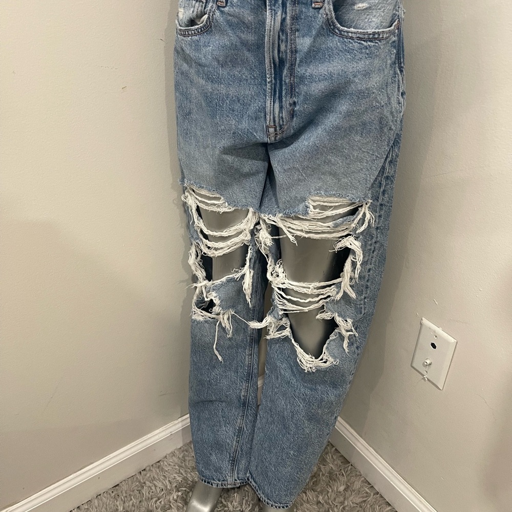 American Eagle Outfitters Light Blue Denim Jeans